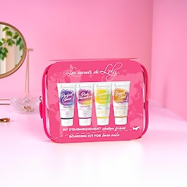Trousse Voyage - Rituel soin cheveux frisés
